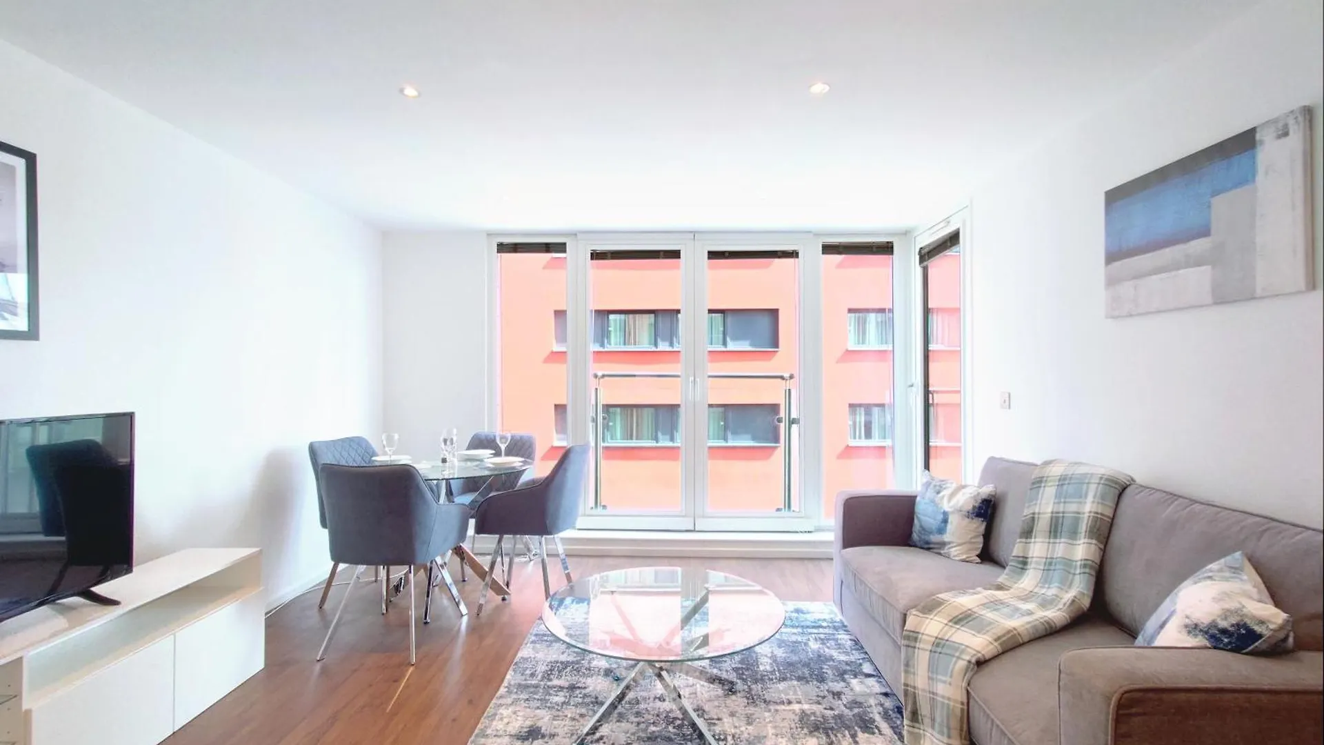 Deluxe One Bed Apartment By London Excel & O2