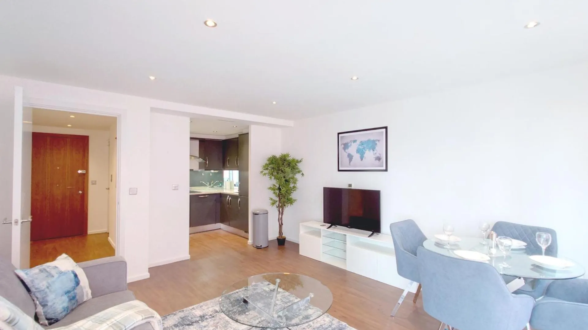 Deluxe One Bed Apartment By London Excel & O2
